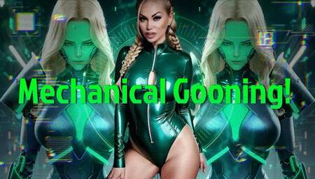 Mechanical Gooning! The Virus That Will Own Your Mind mov