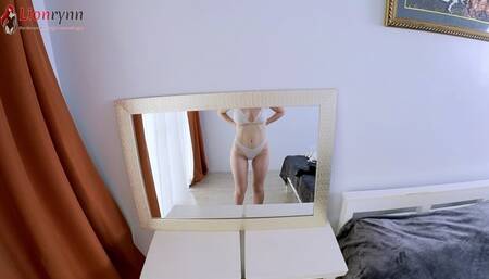 FPOV POV Changing Beach Clothes, fitting swimsuits, Lionrynn