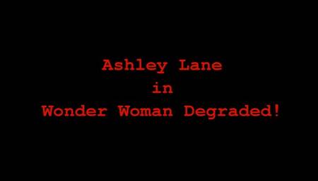 Ashley Lane in Wonder Woman Degraded