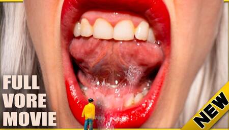 Hunger Unbound: The Man Eater Giantess and Her Preys - The Movie