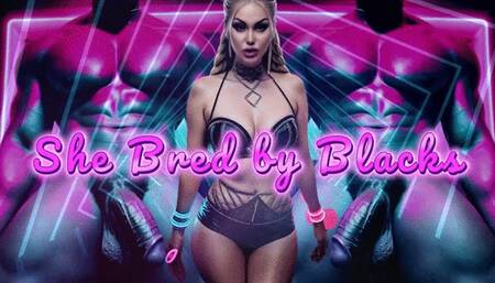 She Bred by Blacks - you Learning Your Worthless Cuck Place