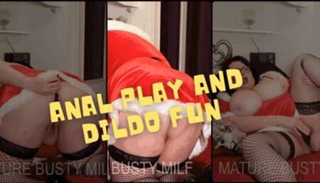 Anal Play and Dildo 1080p