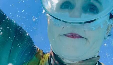 The Madonna bodysuit in the public pool part One