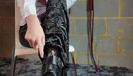 Shirt, Tie, Gloves Goddess