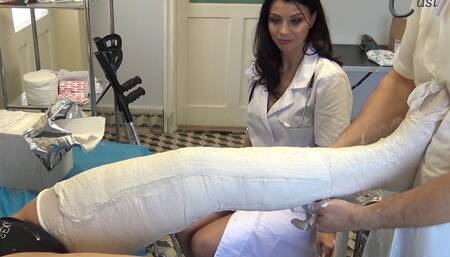 Elena and Dr Viki LLC making part two