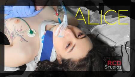 Alice in Trauma (CPR, RESUS, DEFIB, AMBU, INTUB)