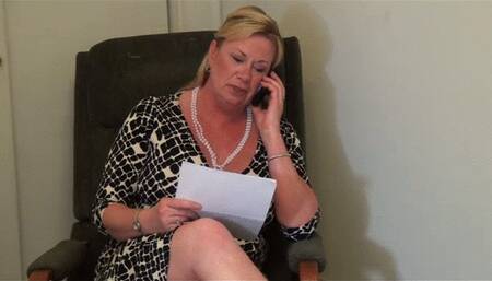 Faith Morgan Milf Welcomes Big Black Cock (BBC) To Her Community! (mp4 sd)