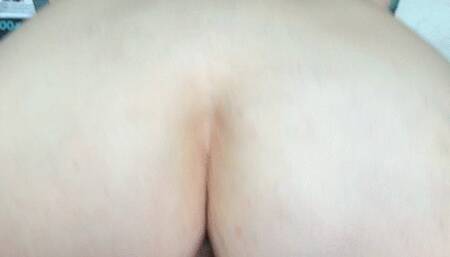 POV riding creampie - 33