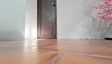 Balbina Giantess Amazon Goddess on Fishnets and super high heels