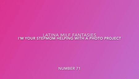 Helping My Stepson with His Photography Homework