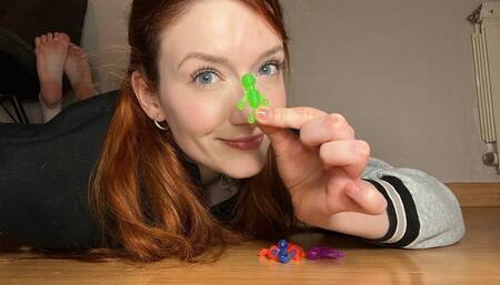 Shrunken classmates get what they deserve