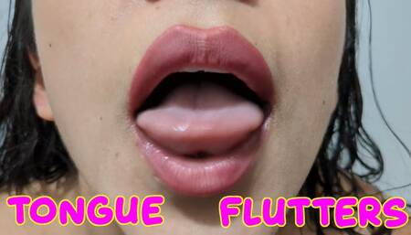 SENSUAL TONGUE FLUTTERS | LAURA