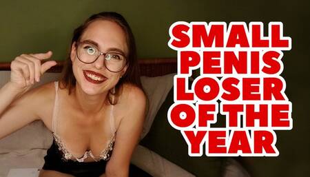 Small Penis Loser Of The Year
