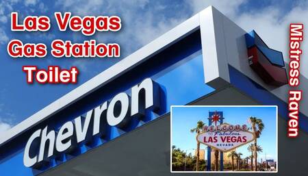 LAS VEGAS GAS STATION TOILET