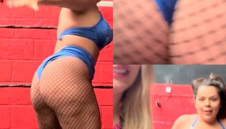 Dominated by 2 Giantess wrestlers