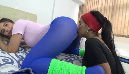 She comes back to fart on girl slave PART 2 by Stellar and susie cam by aline full hd