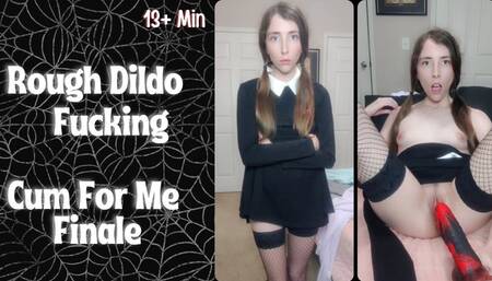 Naughty Wednesday Addams: The Sequel