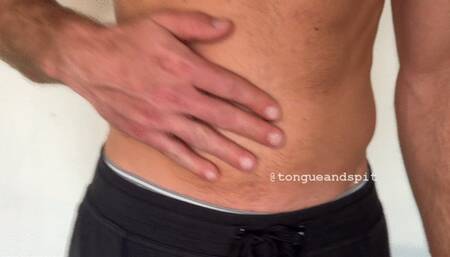 Andrew Belly Button Part 16 Video 1 - MP4