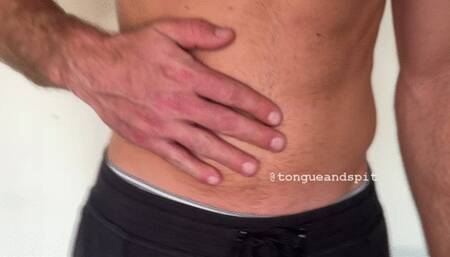 Andrew Belly Button Part 16 Video 1 - WMV