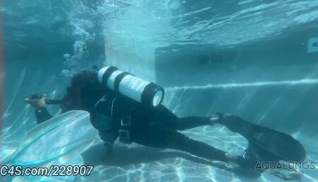 POV Dive Buddy 17 Never Allow A Third Wheel