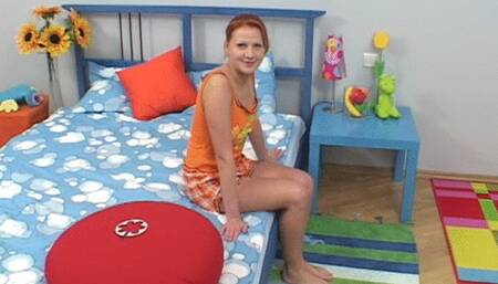 FIRST VIDEO & FIRST BBC FOR THE TEEN 4 - ANAL FUCK FOR REDHEAD TEEN