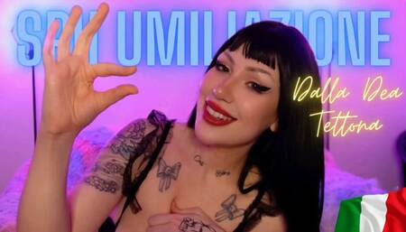 Sph umiliazione dalla Dea tettona ITA 720p