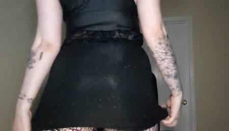 Stroke Yourself To My Sparkly Skirt