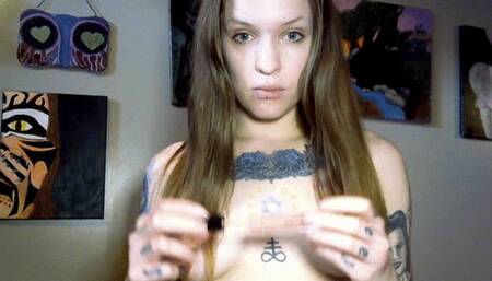 Lipgloss and Blow Job Lips