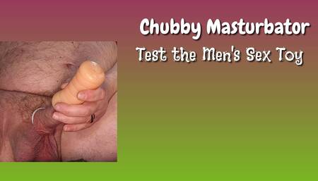 Chubby Masturbator Test Pocket Pussy