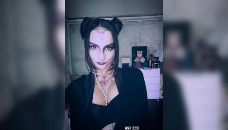 Goth Chick Dance for Me - Requested Dance Clip. Enjoy