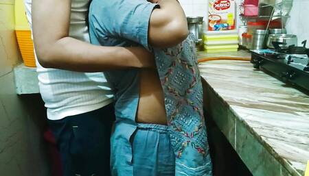Bhabhi's Ass Fucked in Kitchen