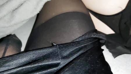 Nylon Cock Dry Hump