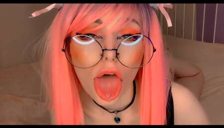 Ahegao Compilation: Ahegao Qween Alyssa Gray
