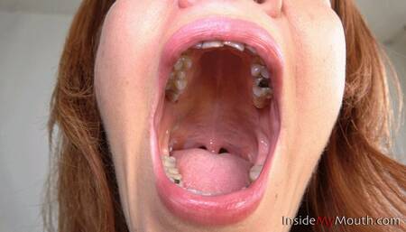 Inside My Mouth - Titi - mouth wide open (FULLHD quality)