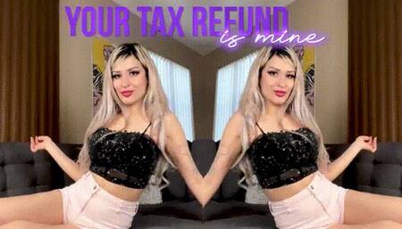 Sexy Goddesses ROB your Tax Refund
