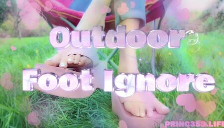 Outdoor Foot Ignore