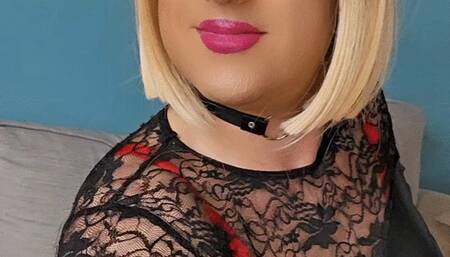 Let me BOUNCE my Trans Panties on your face