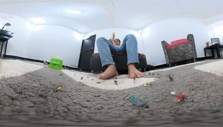 Toja Feet Crush 360VR