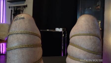 Sensually Edging My Locked Slave