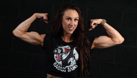 Freakishly MASSIVE Bicep Peaks!