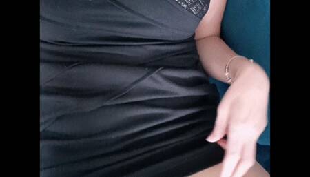 My thongs feel amazing inside my tight pussy