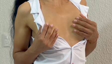 The Nurse Gives A Bed-Bath And Much Much More