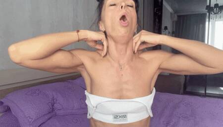 Throat cough test (MOV)