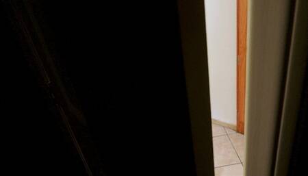 Stepmom caught masturbating wants sex