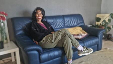 New Housemate slips down my throat