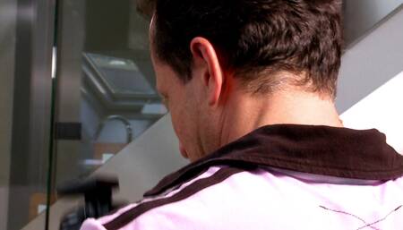 Blonde amateur babe gets rammed and will come back for more