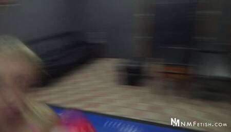 Do you think she has what it takes for the ring?