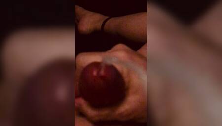 My Squirting Cumshot Hits Camera Lens