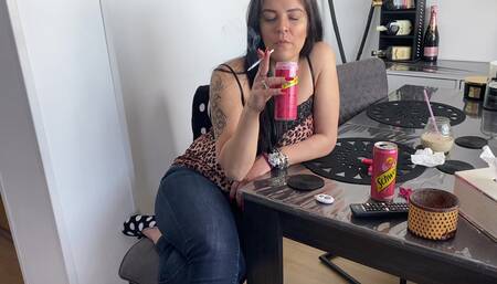 Having Soda and Getting Burps and Farts