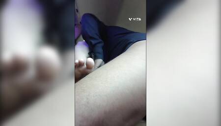 I Put a Finger or a Vibrator in My Girlfriend's Pussy.. It Hurt My Girlfriend a Lot.